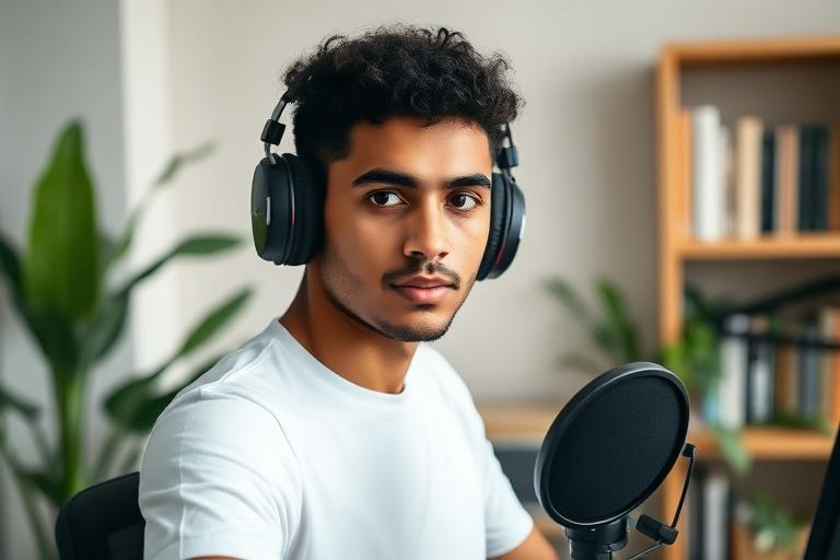 Yanis en session podcast